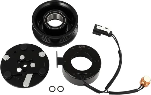Miniatura 32 de CCIYU Embrague del compresor de CA para el coche 2001 2002 2003 2004 2005-2006 para Hyundai Santa Fe 2.7L Aire acondicionado compresor embrague