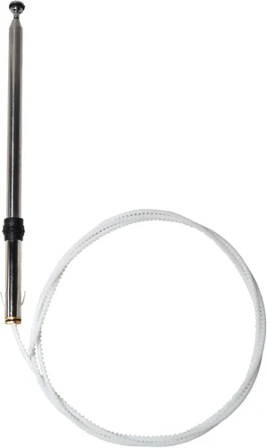 Anina Mástil de antena de alimentación compatible con Lexus ES250-ES300-GS300-LS400-SC300-SC300-SC400-SC430 Mástil de antena del mercado de