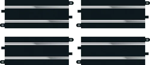 Scalextric Rrectas estándar y R2 Curvas Extensión Pack 1:32 Ranura Carrera Car Track Accesorio C8198