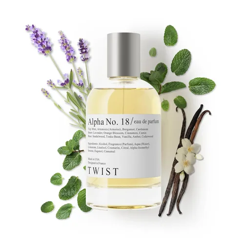 Miniatura 136 de Twist Wood No. 28 - Eau De Parfum Inspirado en T. Ford Oud Wood, Perfume de Larga Duración para Hombres y Mujeres, Sin Parabenos, Vegano