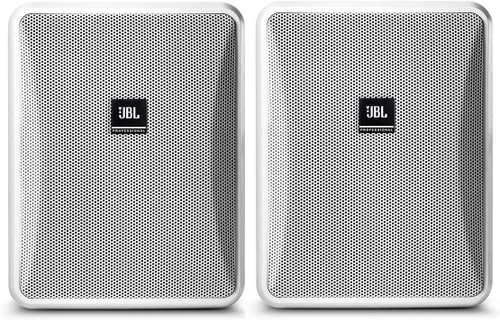 Miniatura 4 de JBL Professional Control 23-1 Altavoz ultracompacto de 8 ohmios para interiores y exteriores para fondo/primer plano, negro, se vende por par