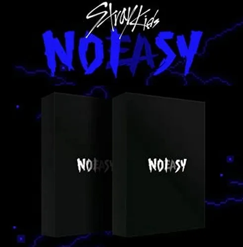 Stray Kids [5 regalos] Noeasy [SET ver] 2 álbumes+póster plegado (aleatorio)+máscara facial premium de Love Affair+tarjeta fotográfica adicional