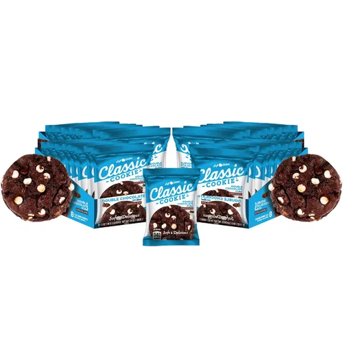 Miniatura 11 de Galletas Classic Cookie suaves horneadas con relleno de crema y galleta, hechas con chips de crema blanca Hershey's® Premier, 2 cajas, 16 galletas