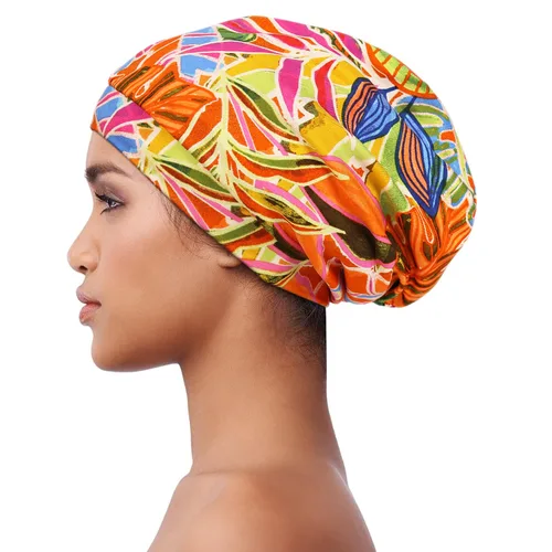 Miniatura 67 de Alnorm - Gorro con forro de satén y suave banda elástica para hombres y mujeres, talla única Se ajusta a la mayoría