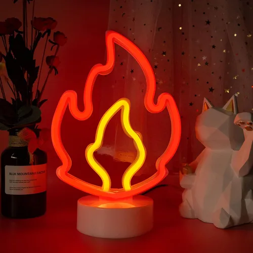 Miniatura 15 de ENUOLI Letreros de neón para bicicleta para decoración de pared, luces de neón de bicicleta para dormitorio, luz LED para bicicleta con USB