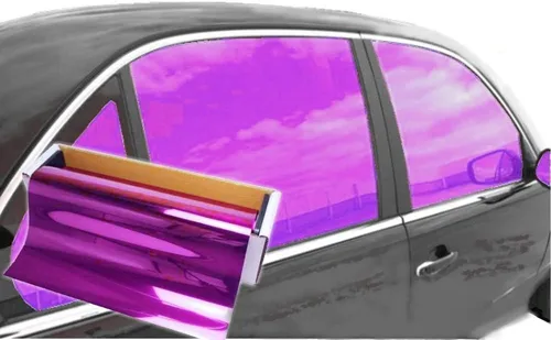 Miniatura 12 de Película reflectante para tintado de ventana de automóvil, espejo unidireccional, protector de vidrio, bloqueo solar, control de calor anti UV