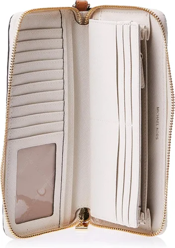 Miniatura 5 de Michael Kors Jet Set - Cartera continental para mujer