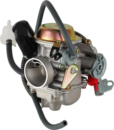 Miniatura 6 de Carburador Onsnail PD24J de 150cc para motores de 4 tiempos 125cc 150cc 152QMJ 157QMI de 24 mm para motocicleta, scooter, ATV, Go Kart con colector