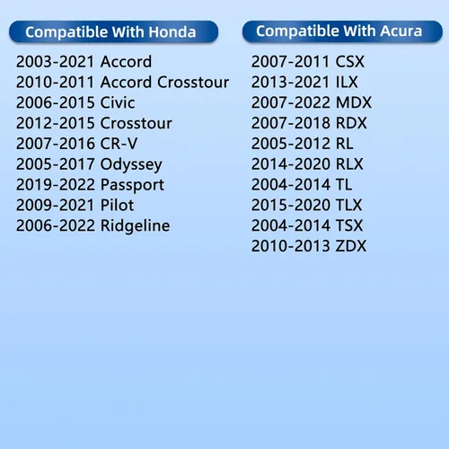 Miniatura 2 de CF10134 Filtro de aire de cabina con carbón activado para Honda Civic, Accord, CR-V, Crosstour, Odyssey, Passport, Pilot, Ridgeline y Acura 2008