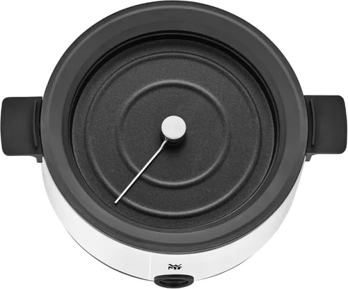 Miniatura 6 de WMF KITCHENminis - Máquina de palomitas de maíz para hacer palomitas de maíz, compacta, gran capacidad (2.2 litros), fácil operación, tapa