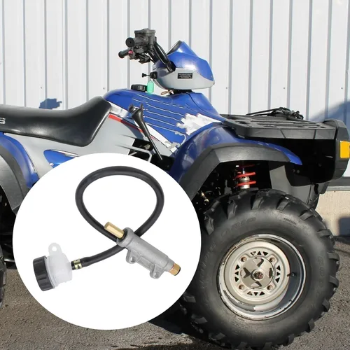 Miniatura 6 de Kit de cilindro maestro y pinza de freno trasero para Polaris Sportsman 400 450 500 600 700 800, Magnum 325 330, Scrambler 500, reemplaza 1910301