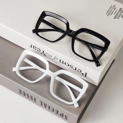 Miniatura 6 de Eyekepper Gafas de lectura para mujer, paquete de 4 lentes de lectura de marco grande, de gran