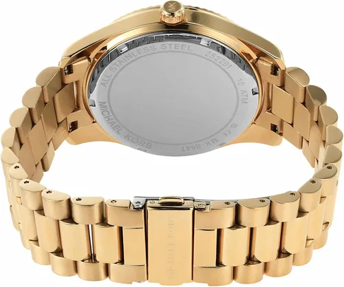Miniatura 7 de Michael Kors - Reloj cronógrafo Lexington de acero inoxidable