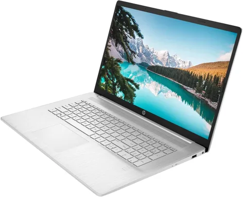 Miniatura 2 de HP Portátil 17, pantalla táctil HD+ de 17,3 pulgadas, procesador Intel Core i7-1165G7, 16 GB DDR4 RAM, 1TB PCIe SSD, teclado retroiluminado, HDMI