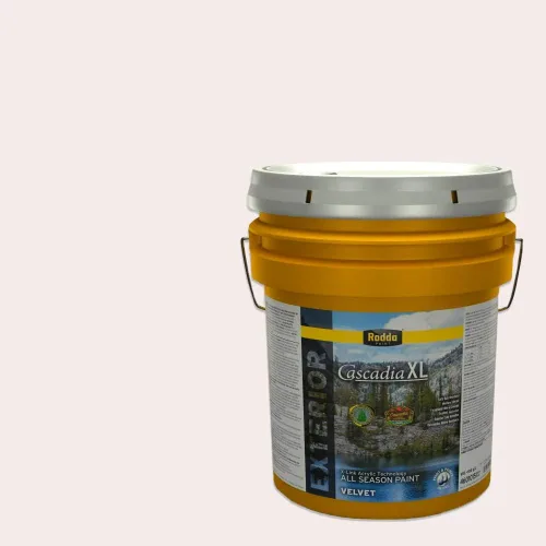 Miniatura 48 de Rodda Paint CASCADIA ZERO - Pintura satinada e imprimación para interiores en uno, 1 galón, Lady Flower Flor de señora