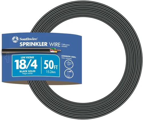 Miniatura 2 de Southwire 49276945 - Cable para sistema de rociadores funerarios UL sólido negro de 500 pies