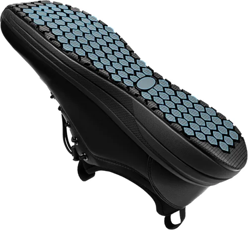 Miniatura 5 de LARNMERN Zapatos de trabajo antideslizantes para hombre, zapatos de cocina impermeables para cocinero, zapatos de trabajo, antideslizantes