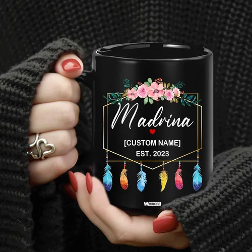 Miniatura 4 de WHIDOBE Tazas de café personalizadas Padrino Madrina, propuesta de regalos de padrinos de dios, juego de tazas españolas de propuesta de Madrina