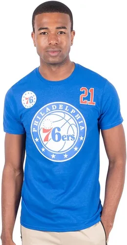 Miniatura 16 de Ultra Game Camiseta de manga corta con nombre y número del jugador de la NBA