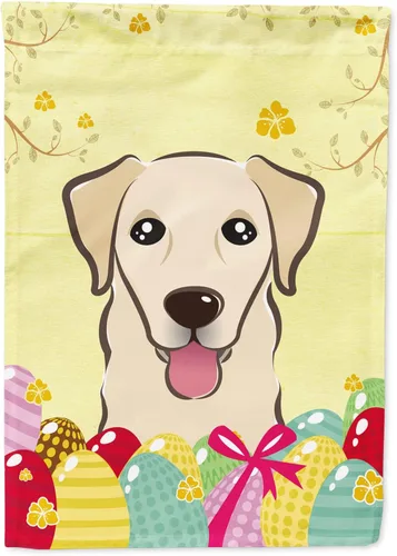 Miniatura 103 de Caroline's Treasures BB1920CHF - Bandera de caza de huevos de Pascua con diseño de bulldog francés, para casa, gran porche, para colgar en la pared