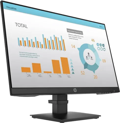 Miniatura 2 de HP Monitor LCD Full HD P24 G4 de 23.8 pulgadas - Clase 16:9-24" - Tecnología de conmutación en el plano (IPS) - 1920 x 1080-250 Nit típico - 5 ms
