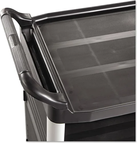 Miniatura 2 de Rubbermaid Commercial Products Xtra - Carrito utilitario con ruedas, capacidad de 300 libras, 20 pulgadas de ancho x 40-5/8 pulgadas de profundidad