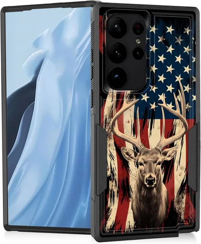 Miniatura 31 de Funda para Galaxy A14 5G, resistente de doble capa híbrida de policarbonato duro, goma suave, a prueba de golpes, funda protectora resistente