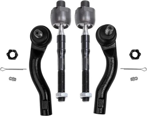 Miniatura 34 de Detroit Axle - Barras de acoplamiento delanteras para Chevrolet Cruze Volt 2012-2017 Buick Verano 2013 2014 2011-2015, reemplazo de 4 eslabones