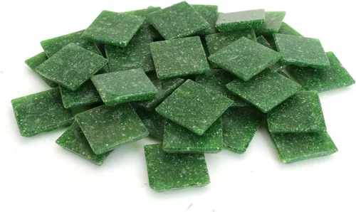 Mosaico (1 libra, verde oscuro - 3/4 pulgadas)