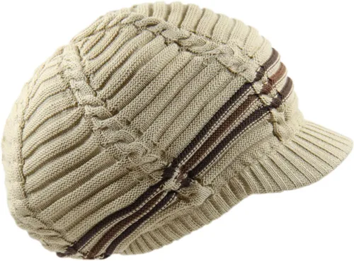Miniatura 37 de RW Gorro de punto acanalado clásico Rasta 100% algodón