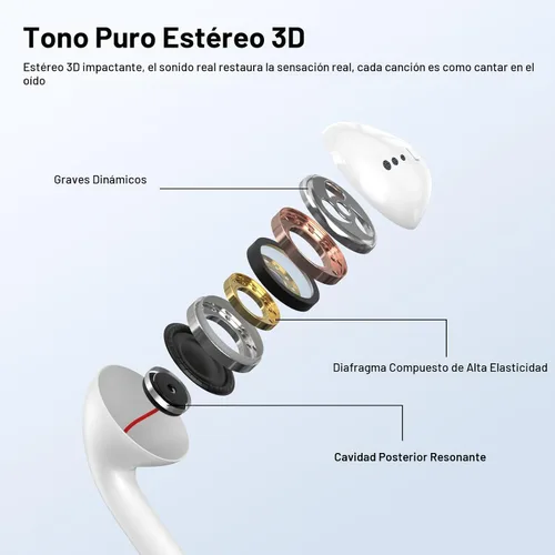Miniatura 4 de [Certificado MFi de Apple] Auriculares con cable para iPhone con micrófono integrado y control de volumen, auriculares con reducción de ruido