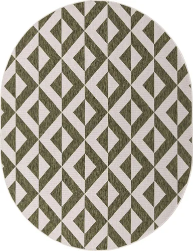 Miniatura 39 de Unique Loom Jill Zarin Outdoor Collection - Alfombra rectangular (2 pies 2 pulgadas x 3 pies 1 pulgadas, rectangular, beige y marrón)