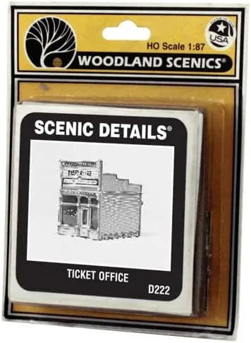 Miniatura 5 de Taquilla Scenic Detalles Woodland Scenics