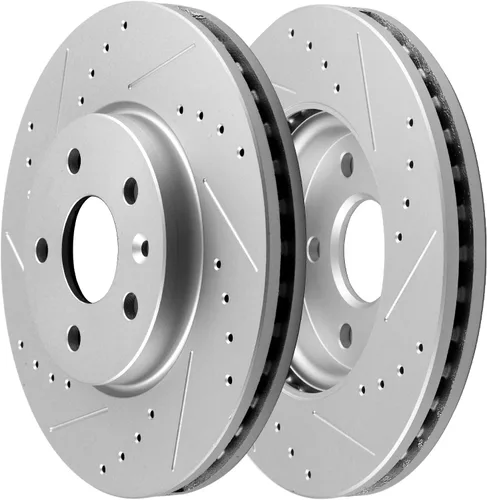 Miniatura 22 de SCITOO Kits de rotores de freno de disco trasero para Jeep Grand Cherokee 1999-2004
