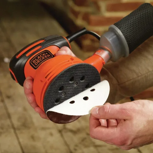 Miniatura 2 de Black & Decker BDERO100 Lijadora orbital de 5 pulgadas