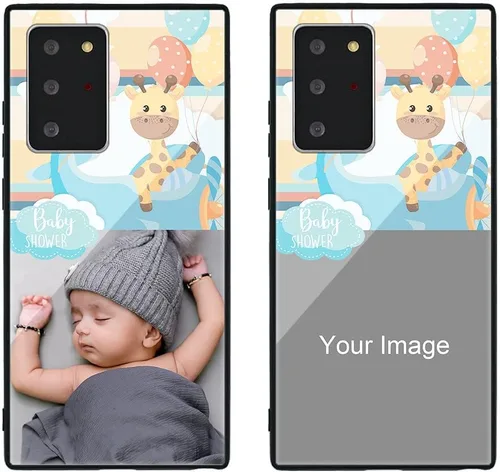 Miniatura 328 de Funda de teléfono personalizada para Samsung Galaxy S22+ / S22 Plus 5G, funda de TPU suave de vidrio templado antiarañazos personalizada con foto