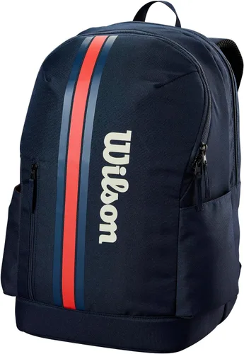 Miniatura 3 de Wilson Bolsas de raqueta de tenis para equipos 2025 Azul marino/Rojo