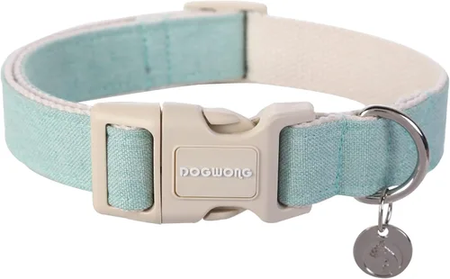 Miniatura 40 de DOGWONG Collar de perro de San Valentín, collar de perro con estampado de corazones para perros grandes, lindos collares de primavera, hembra