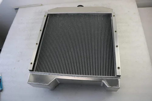 Miniatura 9 de A172038 52MM Aluminio Radiador Reemplazo para Case IH Super K Retroexcavadora 580K 580K-1 580K-11 580K-111 A172038 AH145366 3 Fila Radiadores