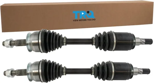 Miniatura 136 de TRQ Juego de conjunto de eje de transmisión CV delantero Compatible con Mazda CX-7 2007-2011 2007-2008 CX-9