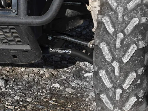 Miniatura 3 de SuperATV Brazos A de desplazamiento delantero de 2 "para Polaris Bobcat Serie 3400 (2009-2014) - Negro