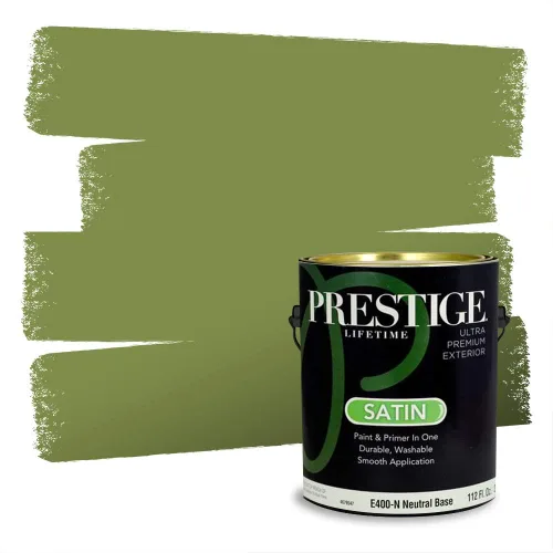 Miniatura 2063 de Prestige Paints - pintura de exterior y pintura de imprimación en una, E100-T-6006-10AVP