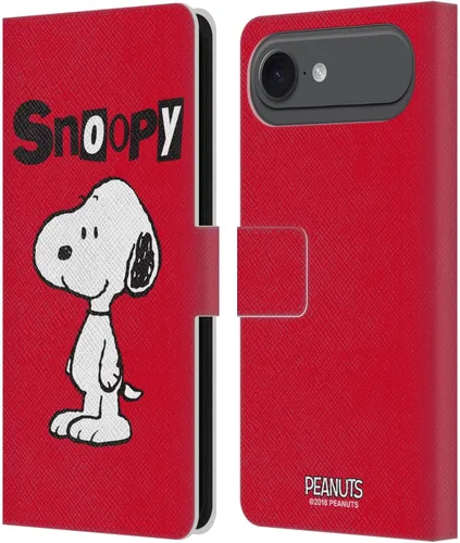 Miniatura 21 de Head Case Designs Funda de piel con licencia oficial de Peanuts Snoopy Characters compatible con Apple iPhone 7/8/SE 2020 y 2022