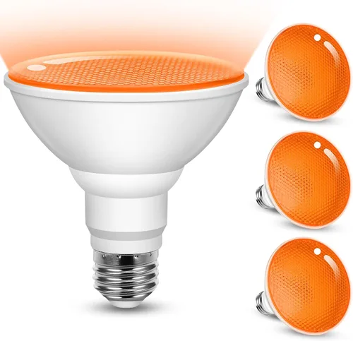 Miniatura 15 de JandCase Luces LED Anti-Insectos para Exteriores, Bombillas de Luz Anti-Insectos Amarillas de 12W para Exteriores, Equivalente a 100 Vatios