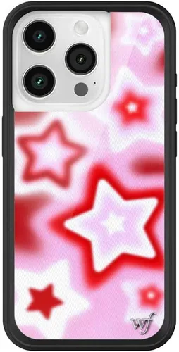 Miniatura 70 de Wildflower - Fundas compatibles con Apple iPhone 15 Pro Protector de goma negro, certificado de prueba de caída de 4 pies, propiedad de mujeres