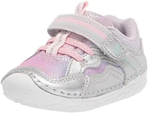 Miniatura 2 de Stride Rite Kylo - Tenis unisex de movimiento suave para niños PlataMulticolor