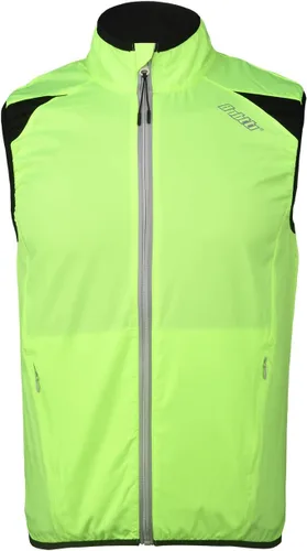 Miniatura 2 de bpbtti Chaleco de ciclismo para hombre, rompevientos sin mangas con dos bolsillos laterales (2.0), resistente al viento, transpirable y reflectante