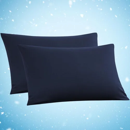 Miniatura 27 de Avolare Fundas de almohada refrescantes, más suaves que la seda, paquete de 2 fundas de almohada refrescantes para personas que duermen con calor