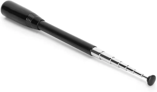 Miniatura 6 de Na771r Antena telescópica de doble banda, SMA Famale, antena de mano retráctil, antena telescópica de radio VHF UHF de doble banda para 5r 888s