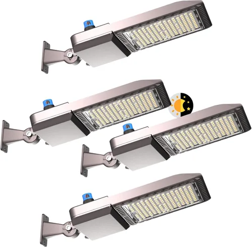 Miniatura 10 de Iluminación de estacionamiento LED de 320W (350 * 1W) (48000Lm Eqv 1200W HID/HPS) 150LM/W Luces de estacionamiento de montaje en brazo al aire libre